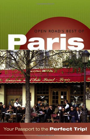 Open Road's Best of Paris 3E (3) (Open Road Travel Guides),Used