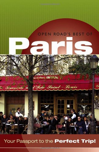 Open Road's Best of Paris 3E (3) (Open Road Travel Guides),Used