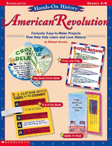 American Revolution (Handson History),New