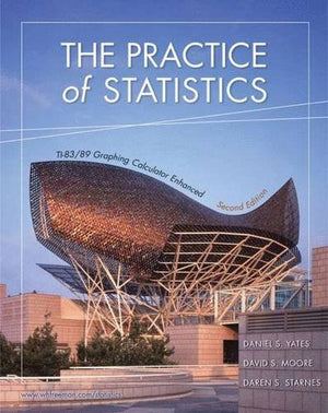 The Practice of Statistics: TI83/89 Graphing Calculator Enhanced,Used