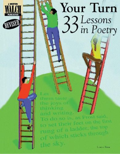 Your Turn: 33 Lessons In Poetry,New