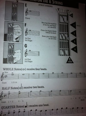 Modern Guitar Method: Grade 1,Used