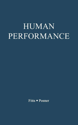 Human Performance (Basic Concepts in Psychology),Used