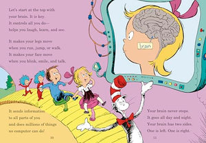 Inside Your Outside! All About The Human Body (The Cat In The Hat'S Learning Library)