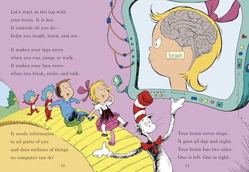Inside Your Outside! All About The Human Body (The Cat In The Hat'S Learning Library)