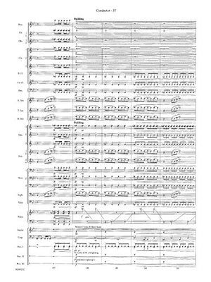 The Winds of Poseidon (from the Odyssey (Symphony No. 2)) (Belwin Symphonic Band),Used