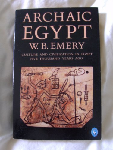 Archaic Egypt,Used