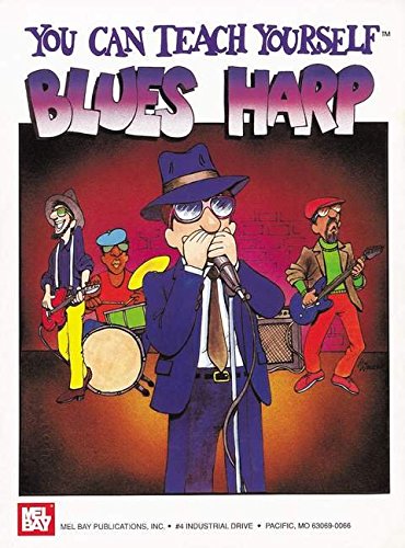 You Can Teach Yourself Blues Harp (Book Only),Used