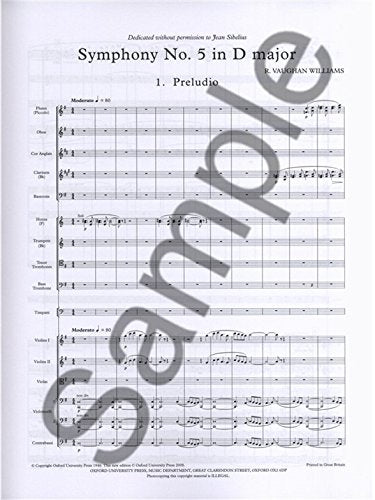 Symphony No. 5: Study Score (20090827),Used