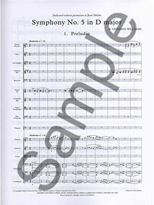 Symphony No. 5: Study Score (20090827),New