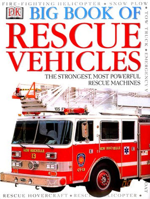 DK Big Book of Rescue Vehicles,Used