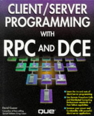 Client/Server Programming With RPC and DCE,Used