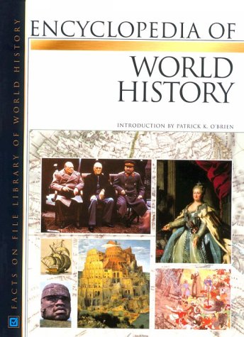 Encyclopedia Of World History (Facts On File Library Of World History),New