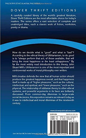 Utilitarianism (Dover Thrift Editions: Philosophy),Used