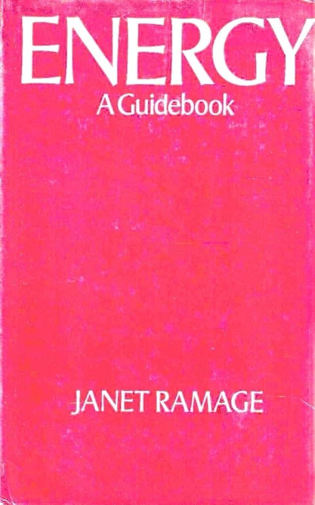 Energy: A Guidebook,Used