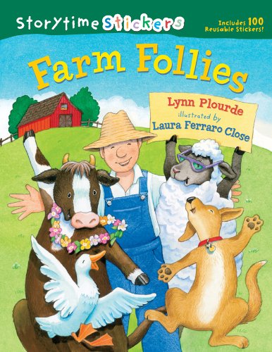 Storytime Stickers: Farm Follies,Used