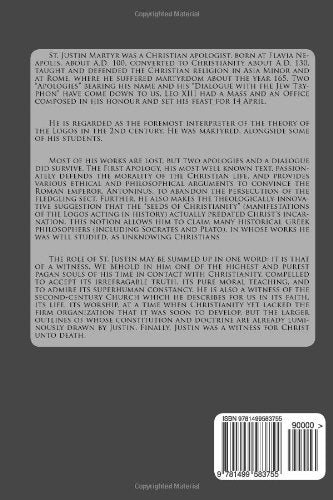 Writings of Justin Martyr,Used