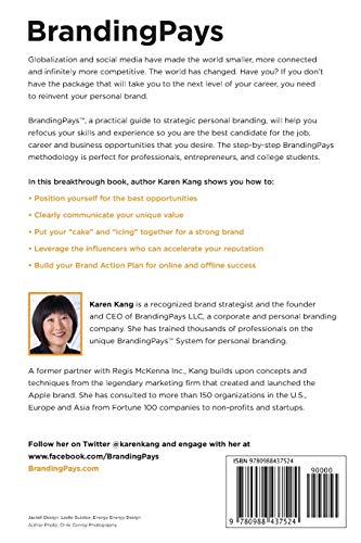 Brandingpays: The Fivestep System To Reinvent Your Personal Brand,Used