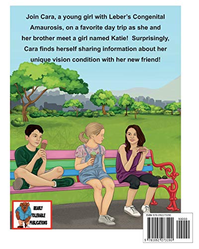 Caras Best Day!: Living with Lebers Congenital Amaurosis,Used