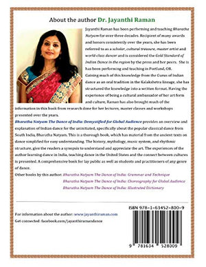 Bharatha Natyam The Dance of India: Demystified for Global Audience,Used