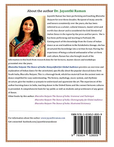 Bharatha Natyam The Dance of India: Demystified for Global Audience,Used