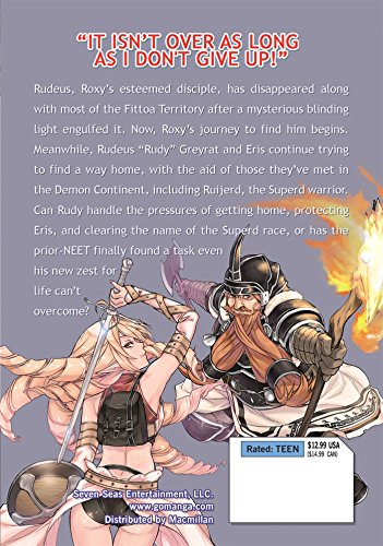 Mushoku Tensei: Jobless Reincarnation (Manga) Vol. 5,New