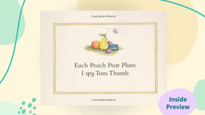 Each Peach Pear Plum Board Book-used