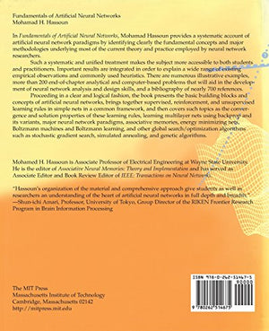 Fundamentals of Artificial Neural Networks,Used