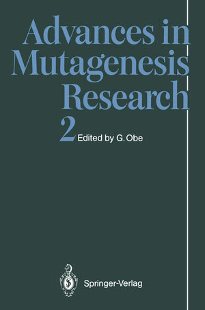 Advances In Mutagenesis Research 2,Used
