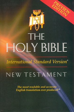 The International Standard Version New Testament,Used