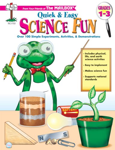 Quick & Easy Science Fun Grades 13,Used