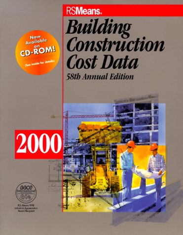 Building Construction Cost Data 2000 (Means Building Construction Cost Data, 2000),Used