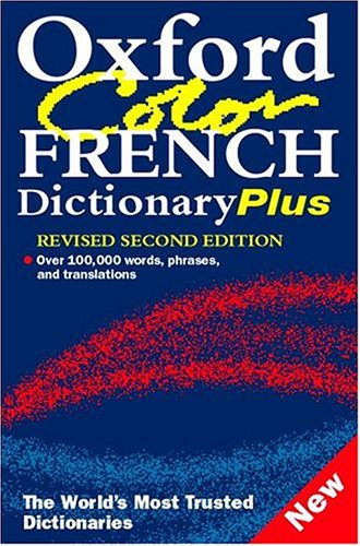 Oxford Color French Dictionary Plus,Used