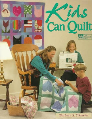 Kids Can Quilt,Used