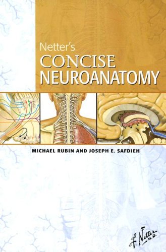 Netter'S Concise Neuroanatomy (Netter Basic Science)