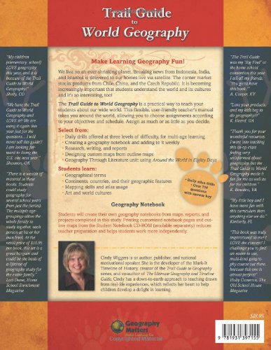 Trail Guide To World Geography *OP,Used