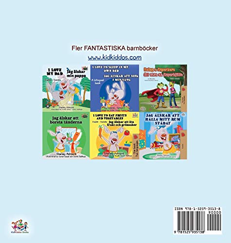 I Love to Help (Swedish Children's Book) (Swedish Bedtime Collection) (Swedish Edition),Used