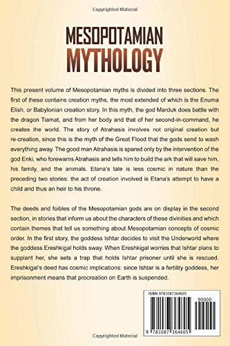 Mesopotamian Mythology: A Captivating Guide to Ancient Near Eastern Myths,Used