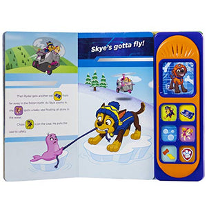 Nickelodeon Paw Patrol Chase, Skye, Marshall, & More. Ready, Set, Rescue  Sound Board Book  PI Kids (PlayASound),Used