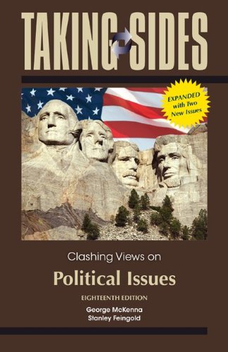 Taking Sides: Clashing Views on Political Issues, Expanded,Used