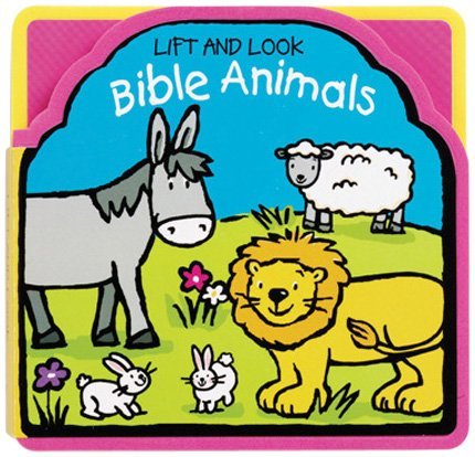 Lift and Look Bible Animals,Used