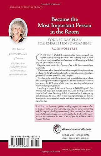 Become The Most Important Person in the Room: Your 30Day Plan for Empath Empowerment (Empath Empowerment Book),Used