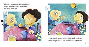 The Small Bun: Blue / Band 4  A (Collins Big Cat Phonics),Used