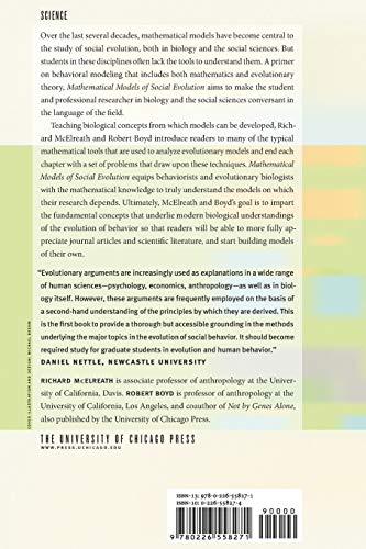 Mathematical Models of Social Evolution: A Guide for the Perplexed,New