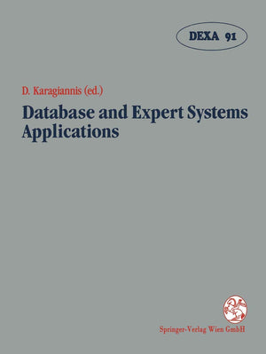 Database and Expert Systems Applications: Proceedings of the International Conference in Berlin, Federal Republic of Germany, 19,Used