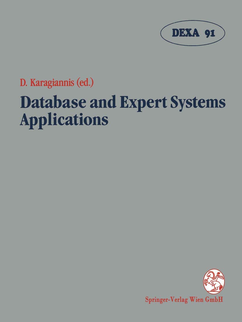 Database and Expert Systems Applications: Proceedings of the International Conference in Berlin, Federal Republic of Germany, 19,Used