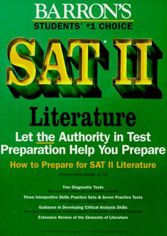 How to Prepare for Sat II : Literature (1996 Ed),Used