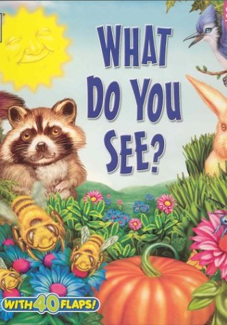 What Do You See? (Big Fun! Super Flap Book),Used