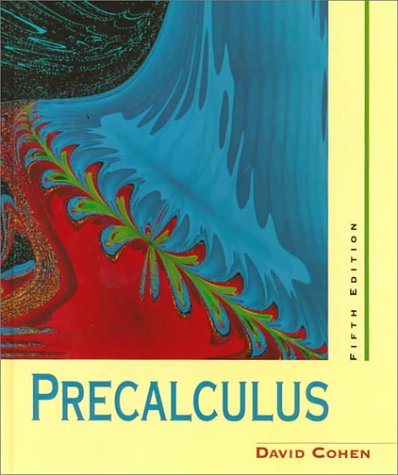 Cengage Advantage Books: Precalculus: A Problemsoriented Approach,New