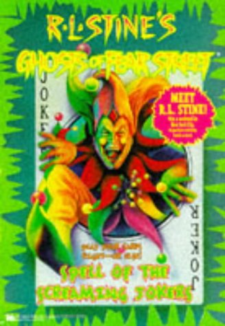 Spell of the Screaming Jokers Ghosts of Fear Street,Used
